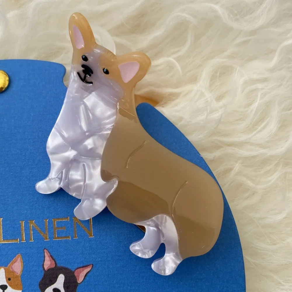 Cute Hair Clips 🐶 NWT! - Picture 3 of 5